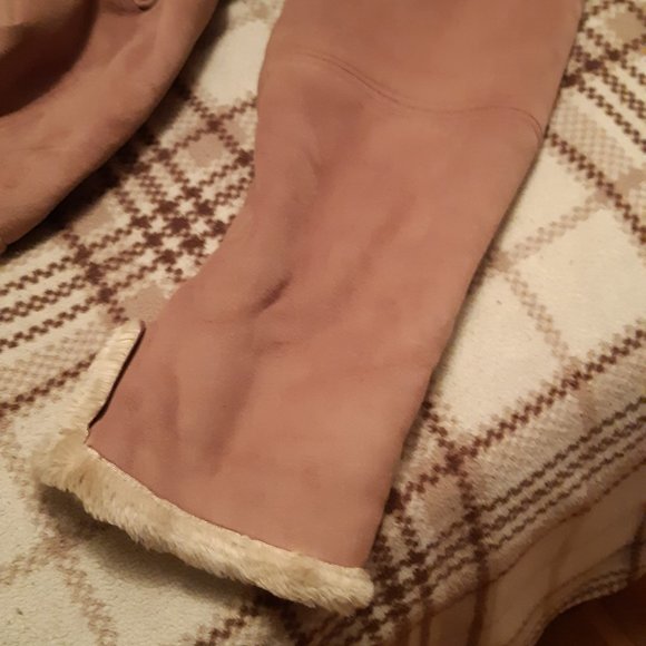 Novelti Faux Coat [Size:L] - Picture 5 of 10